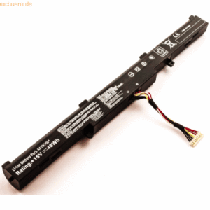 k.A. Akku für Asus FX553VD-DM249T Li-Ion Volt 15 mAh schwarz