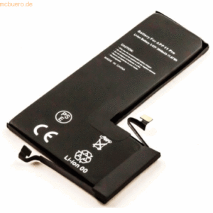 k.A. Akku für Apple 616-00659 Li-Pol Volt 383 mAh Schwarz