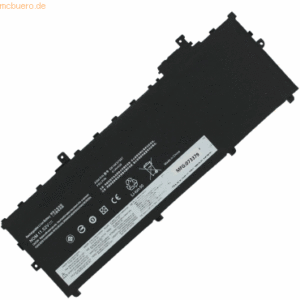 k.A. Akku für Lenovo ThinkPad X1-20KH006QAU Li-Pol Volt 1158 mAh Schwa