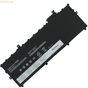k.A. Akku für Lenovo ThinkPad X1-20KG002BAU Li-Pol Volt 1158 mAh Schwa