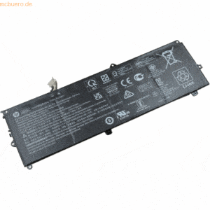 Hp Akku für Hp 901307-541 Li-Ion Volt 77 mAh Schwarz