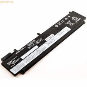 k.A. Akku für Lenovo ThinkPad T460s(20F9002YCD Li-Pol Volt 114 mAh Sch