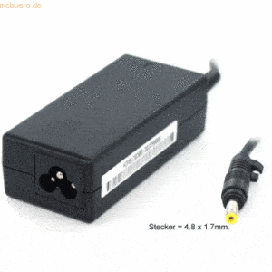 k.A. Netzteil kompatibel mit ASUS EEE PC T101MT-WHI006M