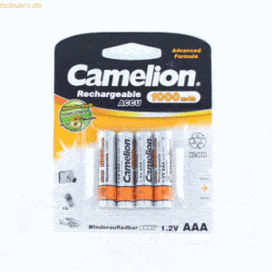 Camelion Akku für Camelion Micro AAA NiMH 1