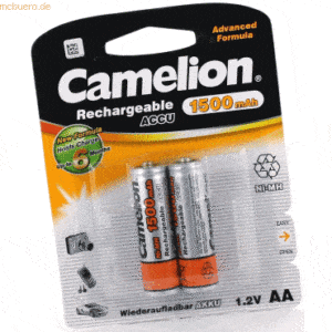 Camelion Akku für Camelion NH-AA1500BP2 NiMH 1