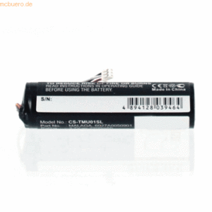 k.A. Akku für TomTom 6027A0050901 Li-Ion 3