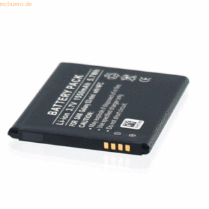 k.A. Akku für Samsung GT-I8190 mit NFC Li-Ion 3