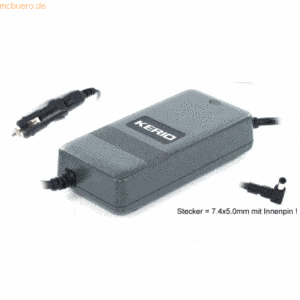 k.A. KFZ Ladekabel kompatibel mit DELL LATITUDE D510