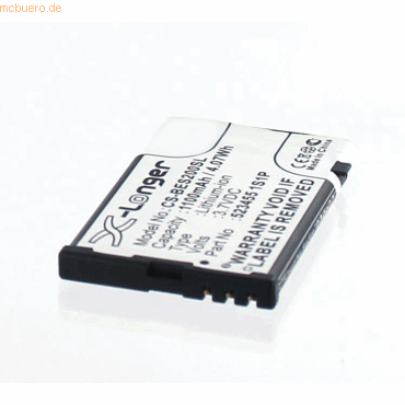 k.A. Akku für Bea-fon S210 Li-Ion 3