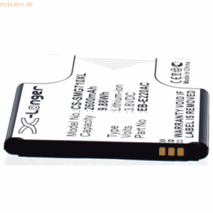 k.A. Akku für Samsung Galaxy Grand II LTE G7105 Li-Ion 3