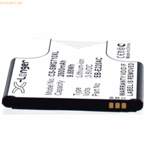 k.A. Akku für Samsung SM-G7102 Li-Ion 3