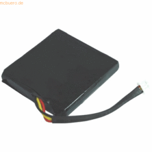 k.A. Akku für TomTom ALHL03708003 Li-Ion 3
