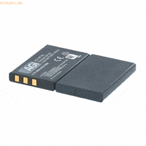 k.A. Akku für Aiptek Pocket DV8800LE Li-Ion 3