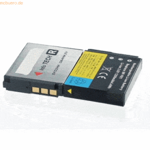 k.A. Akku für Sony DSC-T30 Li-Ion 3