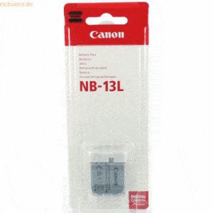 Canon Akku für Canon NB-13L Li-Ion 3