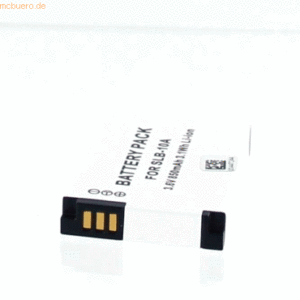 k.A. Akku für Samsung Digimax L110 Li-Ion 3