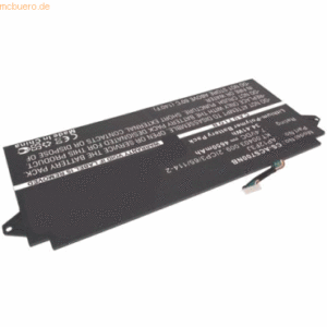 k.A. Akku für Acer Aspire S7-391-73514G Li-Pol 7