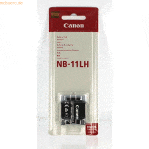 Canon Akku für Canon Ixus 170 Li-Ion 3