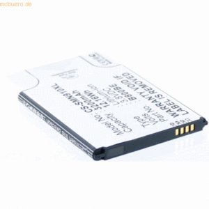 k.A. Akku für Samsung EB-B800BEBECWW mit NFC Li-Ion 3