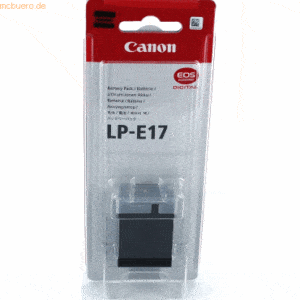 Canon Akku für Canon EOS M3 Li-Ion 7