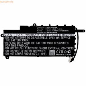 k.A. Akku für Hewlett-Packard HSTNN-LB6B Li-Ion Volt 7