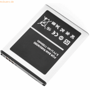 k.A. Akku für Samsung REX 80 Li-Ion Volt 37 mAh Schwarz
