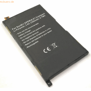 k.A. Akku für Sony LIS1529ERPC Li-Pol 3