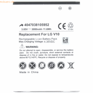 k.A. Akku für LG Electronic STYLUS 2 Li-Ion 3