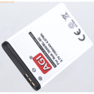 k.A. Akku für Technaxx Pocket DVC8000 Li-Ion Volt 3