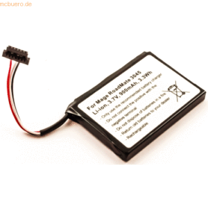 k.A. Akku für Magellan BP-LP720/11-A1B Li-Ion 3