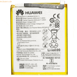 Huawei Akku für Huawei P Smart (FIG-L31) Li-Pol 3