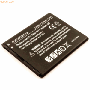 k.A. Akku für Motorola XT1600 Li-Ion 3