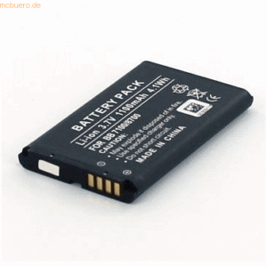 k.A. Akku für Blackberry BAT-06860-003 Li-Ion 3