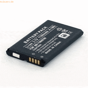 k.A. Akku für Blackberry Rim 8700G Li-Ion 3