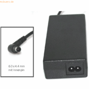 k.A. Netzteil kompatibel mit Sony (Stecker=6.5x4.4mm m. Innenpin)
