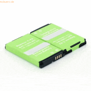 k.A. Akku für Blackberry BAT-11005-001 Li-Ion 3