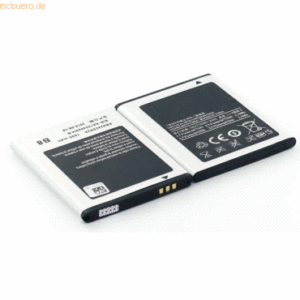 k.A. Akku für Samsung S3850 Corby 2 Li-Ion 3