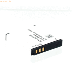 k.A. Akku für Panasonic Lumix DMW-BCE10E Li-Ion 3