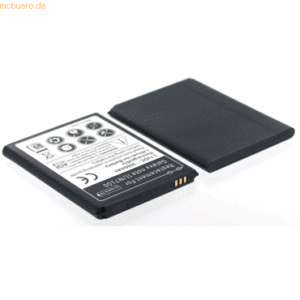 k.A. Akku für Samsung N7100 Galaxy Note II Li-Ion 3