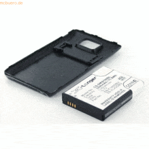 k.A. Akku für Samsung GT-I9100 Li-Ion 3
