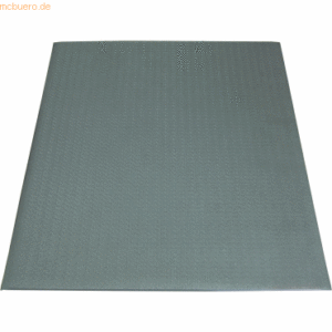 Miltex Arbeitsplatzmatte Yoga Meter Super 90x150cm grau