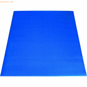 Miltex Arbeitsplatzmatte Yoga Meter Super 90 x150cm blau