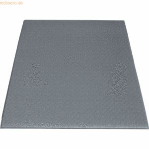 Miltex Arbeitsplatzmatte Yoga Meter Super 60x90cm grau