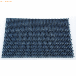 Miltex Schmutzfangmatte Eazycare Turf 57x86cm dunkelgrau