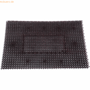 Miltex Schmutzfangmatte Eazycare Turf 57x86cm dunkelbraun