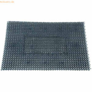 Miltex Schmutzfangmatte Eazycare Turf 57x86cm hellgrau