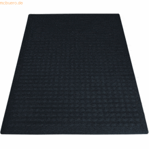 Miltex Arbeitsplatzmatte Yoga Flex Oil Einzelmatte 60x90cm schwarz