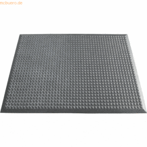 Miltex Arbeitsplatzmatte Yoga Ergo Basic 65x95cm grau