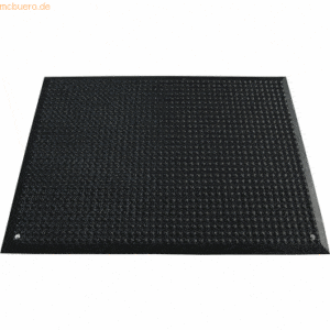 Miltex Arbeitsplatzmatte Yoga Ergo Fusion 65x185cm schwarz