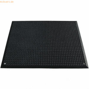 Miltex Arbeitsplatzmatte Yoga Ergo Stat 65x95cm schwarz